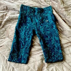 Gymshark Teal Adapt leggings size XS